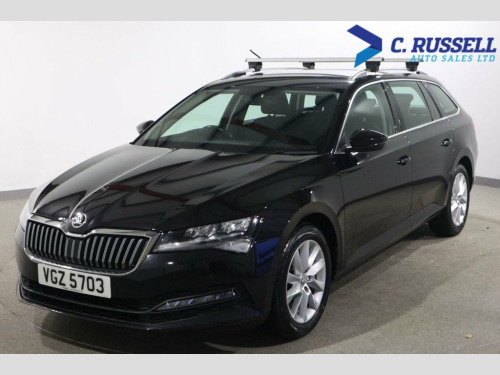 Skoda Superb  2.0 TDI SE Estate 5dr Diesel DSG Euro 6 (s/s) (122 