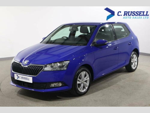 Skoda Fabia  1.0 SE Hatchback 5dr Petrol Manual Euro 6 (s/s) (6 