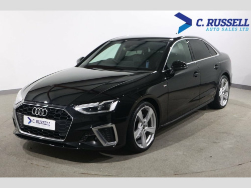 Audi A4  2.0 TFSI 35 S line Saloon 4dr Petrol S Tronic Euro 