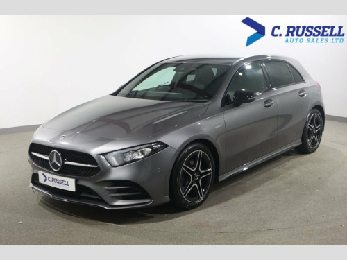 Mercedes-Benz A-Class A180 1.3 A180 AMG Line Edition (Executive) Hatchback 5d 
