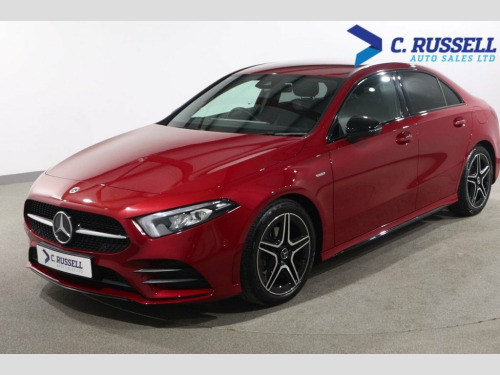 Mercedes-Benz A-Class A180 1.3 A180 AMG Line Edition (Executive) Saloon 4dr P 