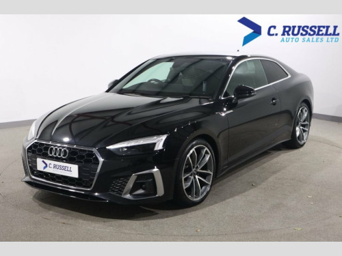 Audi A5  2.0 TDI 35 S line Coupe 2dr Diesel S Tronic Euro 6 