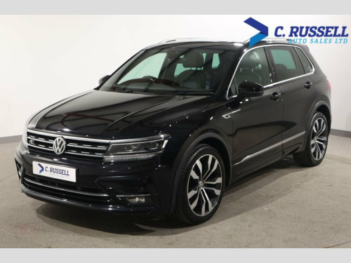 Volkswagen Tiguan  2.0 TDI R-Line Tech SUV 5dr Diesel DSG Euro 6 (s/s 