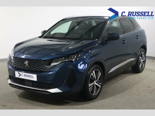 Peugeot 3008 Crossover  1.2 PureTech Allure SUV 5dr Petrol EAT Euro 6 (s/s 
