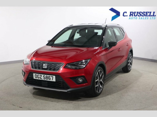 SEAT Arona  1.0 TSI GPF XCELLENCE Lux SUV 5dr Petrol DSG Euro  
