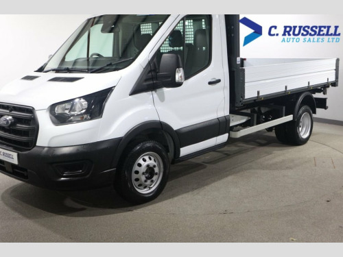 Ford Transit  2.0 470 EcoBlue Leader Chassis Cab 2dr Diesel Manu 