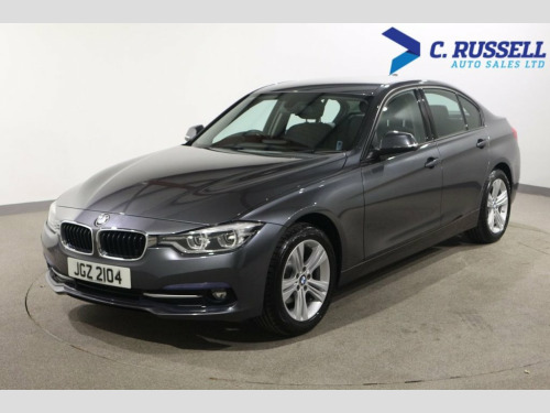 BMW 3 Series  1.5 318i Sport Saloon 4dr Petrol Manual Euro 6 (s/ 