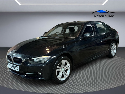 BMW 3 Series  2.0 320d Sport Saloon 4dr Diesel Manual Euro 5 (s/s) (184 ps)