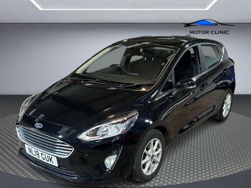Ford Fiesta  1.0T EcoBoost Zetec Hatchback 5dr Petrol Manual Euro 6 (s/s) (100 ps)