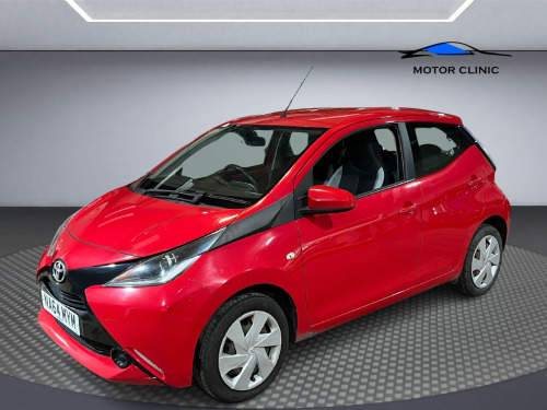 Toyota AYGO  1.0 VVT-i x-play Hatchback 5dr Petrol Manual Euro 5 Euro 5 (68 ps)
