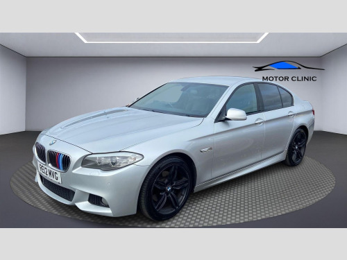 BMW 5 Series  2.0 520d M Sport Saloon 4dr Diesel Manual Euro 5 (s/s) (184 ps)