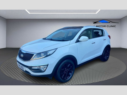 Kia Sportage  1.7 CRDi EcoDynamics 2 SUV 5dr Diesel Manual 2WD Euro 5 (s/s) (114 bhp)