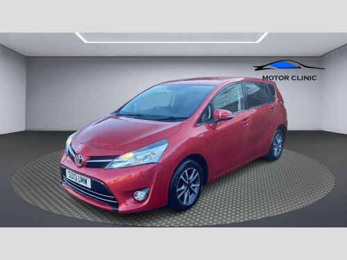 Toyota Verso  1.6 V-Matic Icon MPV 5dr Petrol Manual Euro 5 Euro 5 (132 ps)