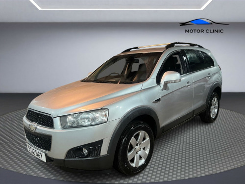 Chevrolet Captiva  2.2 VCDi LT SUV 5dr Diesel Manual 4WD Euro 5 (7 Seats) (184 ps)