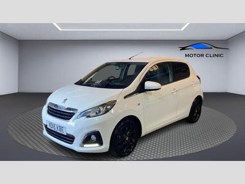 Peugeot 108  1.2 VTi PureTech Allure Hatchback 5dr Petrol Manual Euro 5 (82 ps)