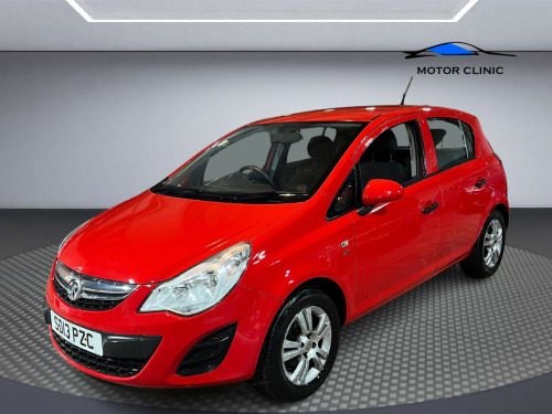 Vauxhall Corsa  1.0 ecoFLEX 12V S Hatchback 5dr Petrol Manual Euro 5 (65 ps)