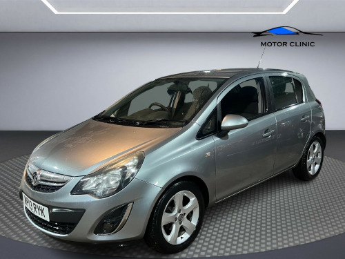 Vauxhall Corsa  1.4 16V SXi Hatchback 5dr Petrol Manual Wide Ratio Euro 5 (A/C) (100 ps)