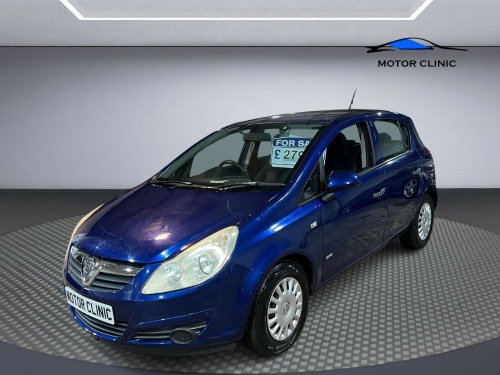 Vauxhall Corsa  1.0i 12v Life Hatchback 5dr Petrol Manual (134 g/km, 59 bhp)