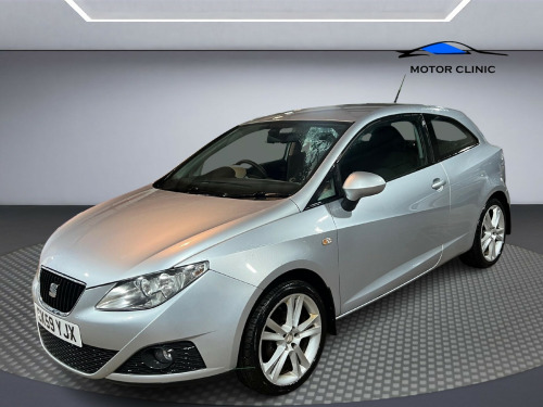 SEAT Ibiza  1.4 16V Sport Sport Coupe 3dr Petrol Manual Euro 4 (85 ps)
