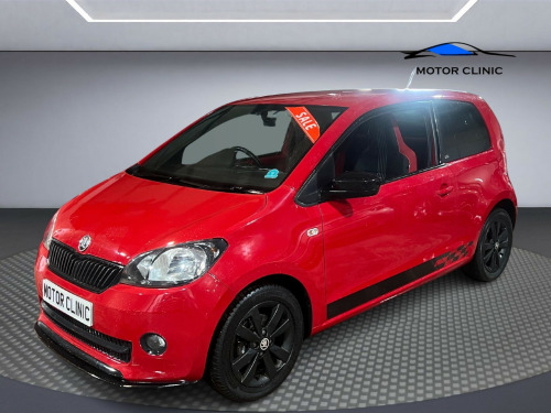 Skoda Citigo  1.0 MPI Monte Carlo Hatchback 3dr Petrol Manual Euro 6 (60 ps)