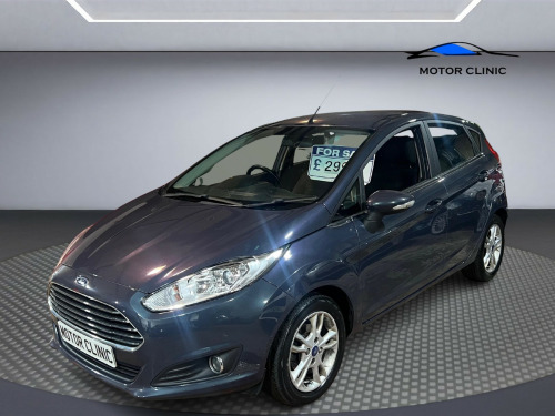 Ford Fiesta  1.0T EcoBoost Zetec Hatchback 5dr Petrol Manual Euro 6 (s/s) (100 ps)