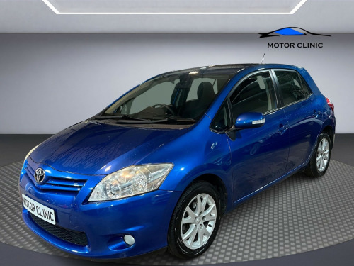 Toyota Auris  1.6 V-Matic TR Hatchback 5dr Petrol Manual Euro 5 (132 ps)