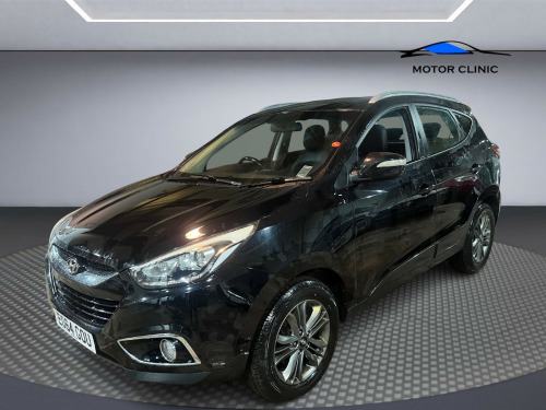 Hyundai ix35  2.0 CRDi SE SUV 5dr Diesel Manual 4WD Euro 5 (134 bhp)