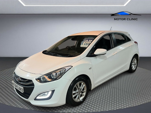 Hyundai i30  1.4 Active Hatchback 5dr Petrol Manual Euro 5 (100 ps)