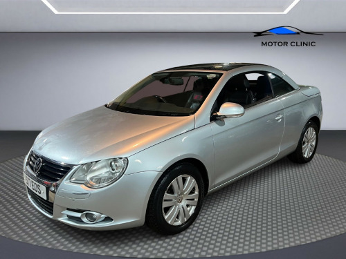 Volkswagen Eos  1.6 FSI Cabriolet 2dr Petrol Manual Euro 4 (115 ps)