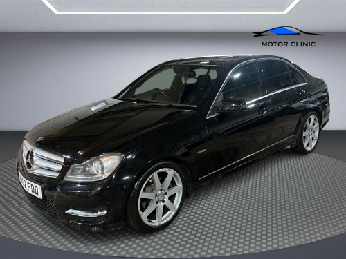 Mercedes-Benz C-Class C250 2.1 C250 CDI BlueEfficiency Sport Saloon 4dr Diesel G-Tronic+ Euro 5 (s/s)