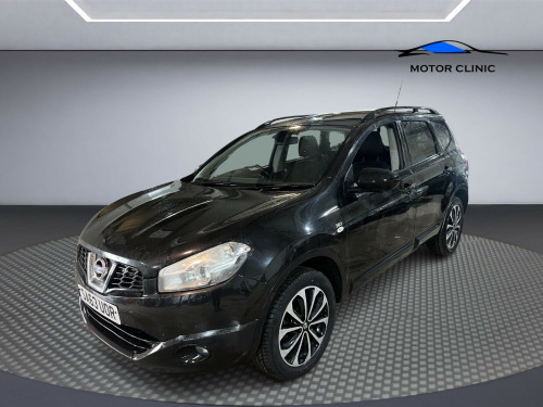 Nissan Qashqai+2  1.5 dCi 360 SUV 5dr Diesel Manual 2WD Euro 5 (110 ps)