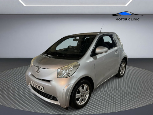 Toyota iQ  1.0 VVT-i Hatchback 3dr Petrol Multidrive Euro 4 (68 bhp)