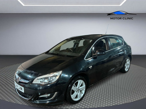 Vauxhall Astra  1.4 16v SRi Hatchback 5dr Petrol Manual Euro 5 (100 ps)