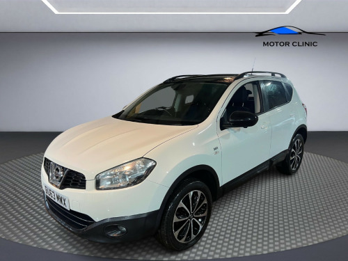 Nissan Qashqai  1.6 360 SUV 5dr Petrol Manual 2WD Euro 5 (117 ps)