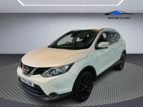 Nissan Qashqai  1.5 dCi Tekna SUV 5dr Diesel Manual 2WD Euro 5 (s/s) (110 ps)