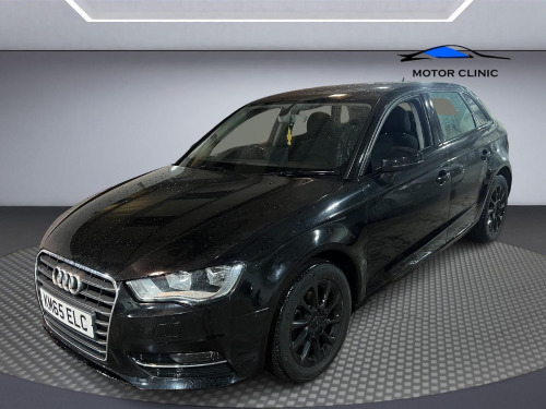 Audi A3  1.6 TDI SE Sportback 5dr Diesel S Tronic Euro 6 (s/s) (110 ps)