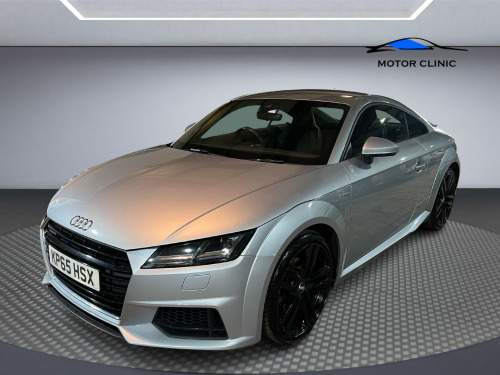 Audi TT  2.0 TFSI S line Coupe 3dr Petrol S Tronic quattro Euro 6 (s/s) (230 ps) 