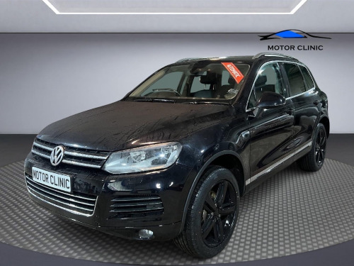 Volkswagen Touareg  3.0 TDI V6 BlueMotion Tech SE SUV 5dr Diesel Tiptronic 4WD Euro 5 (s/s) (24 