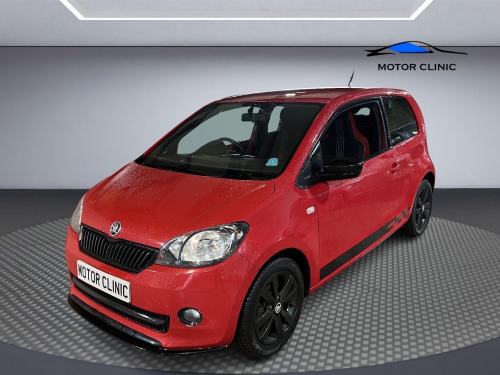 Skoda Citigo  1.0 MPI Monte Carlo Hatchback 3dr Petrol Manual Euro 6 (60 ps)