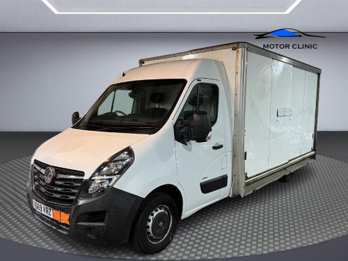 Vauxhall Movano  2.3 CDTi 3500 BiTurbo Platform Cab 2dr Diesel Manual FWD L3 H2 Euro 6 (s/s) 
