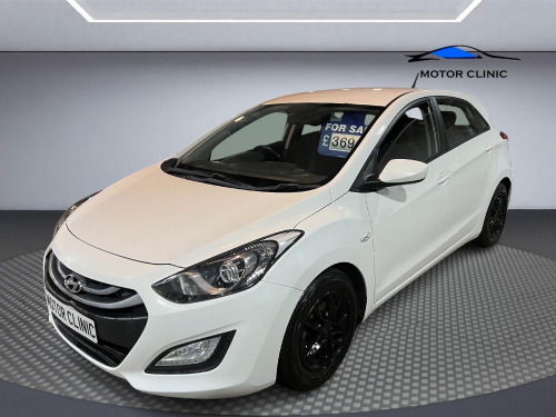 Hyundai i30  1.4 Active Hatchback 5dr Petrol Manual Euro 5 (100 ps) 
