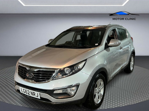 Kia Sportage  1.7 CRDi EcoDynamics 2 SUV 5dr Diesel Manual 2WD Euro 5 (s/s) (114 bhp) 