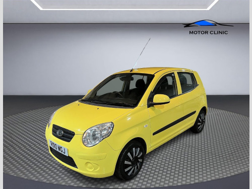 Kia Picanto  1.1 Strike Hatchback 5dr Petrol Automatic (137 g/km, 64 bhp) 