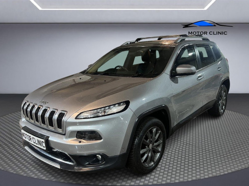 Jeep Cherokee  2.0 CRD Limited SUV 5dr Diesel Auto 4WD Euro 5 (s/s) (170 ps)