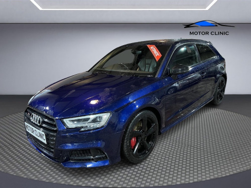 Audi S3  2.0 TFSI Black Edition Hatchback 3dr Petrol S Tronic quattro Euro 6 (s/s) ( 
