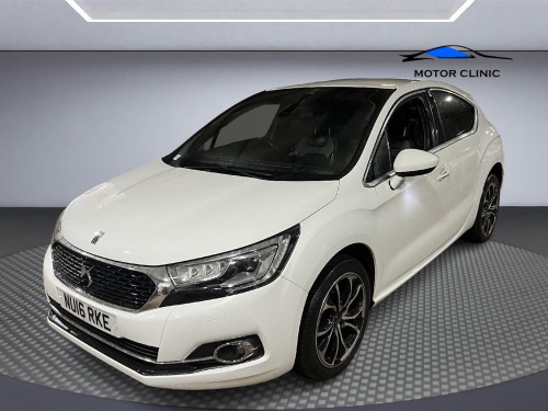 DS DS 4  1.6 BlueHDi Prestige Hatchback 5dr Diesel Manual Euro 6 (s/s) (120 ps) 