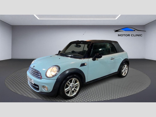 MINI Convertible  1.6 Cooper Convertible 2dr Petrol Manual Euro 5 (s/s) (122 ps) 