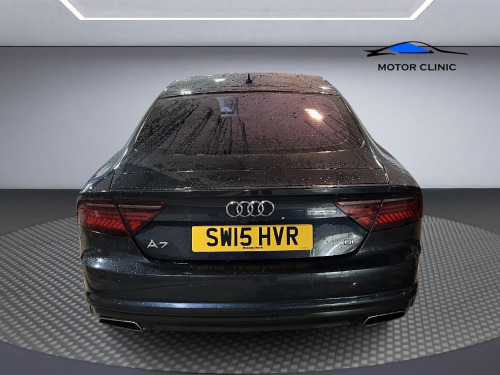 Audi A7  3.0 TDI V6 ultra SE Executive Sportback 5dr Diesel S Tronic Euro 6 (s/s) (2 