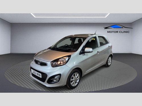Kia Picanto  1.0 2 Hatchback 5dr Petrol Manual Euro 5 (68 bhp) 