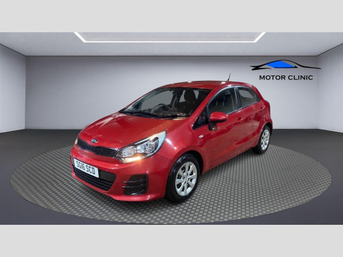 Kia Rio  1.1 CRDi EcoDynamics 1 Air Hatchback 5dr Diesel Manual Euro 6 (s/s) (74 bhp 